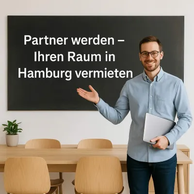 Partner werden – Ihren Raum in Hamburg vermieten